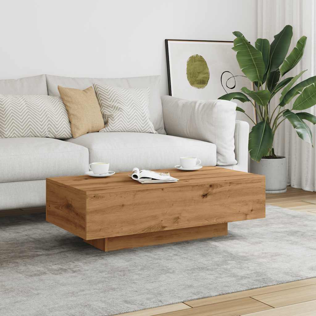 Salongbord Sofabord Artisan Eik 100x49,5x31 cm