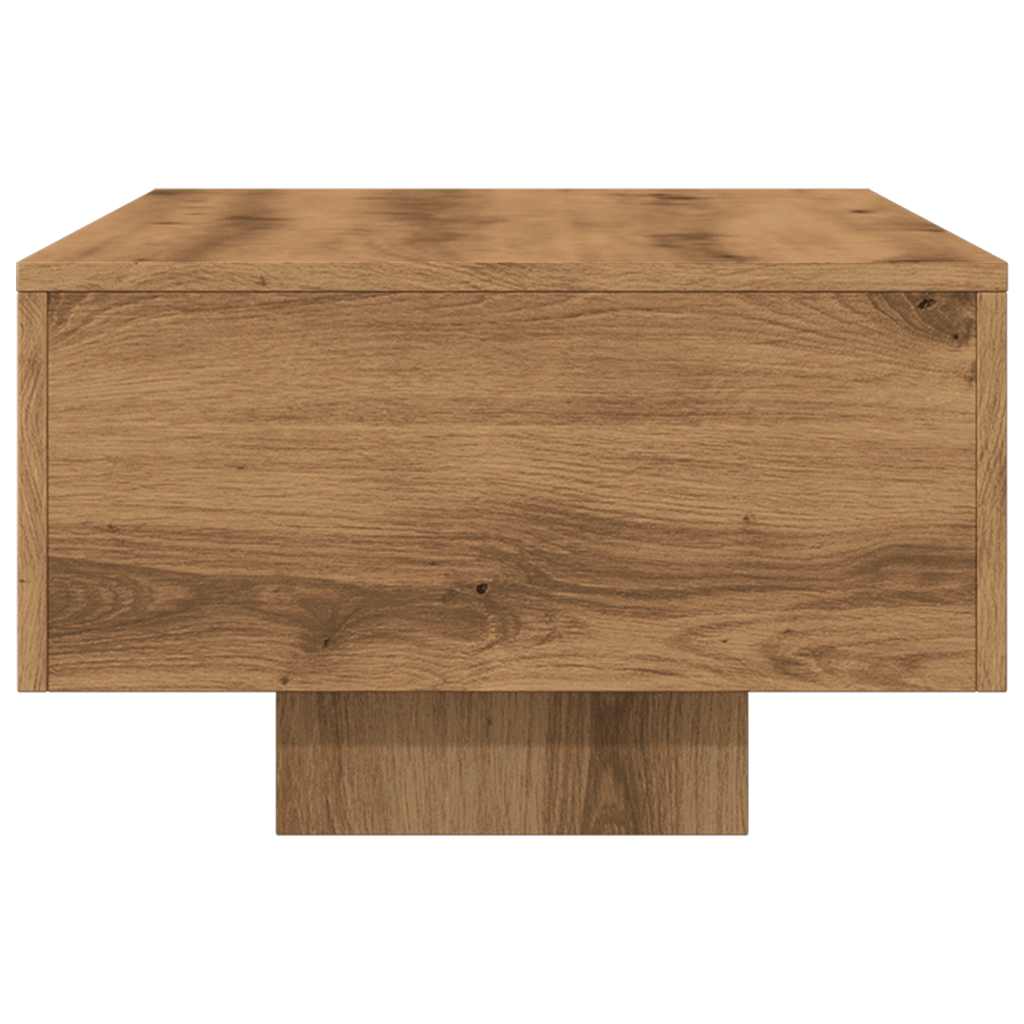 Salongbord Sofabord Artisan Eik 100x49,5x31 cm