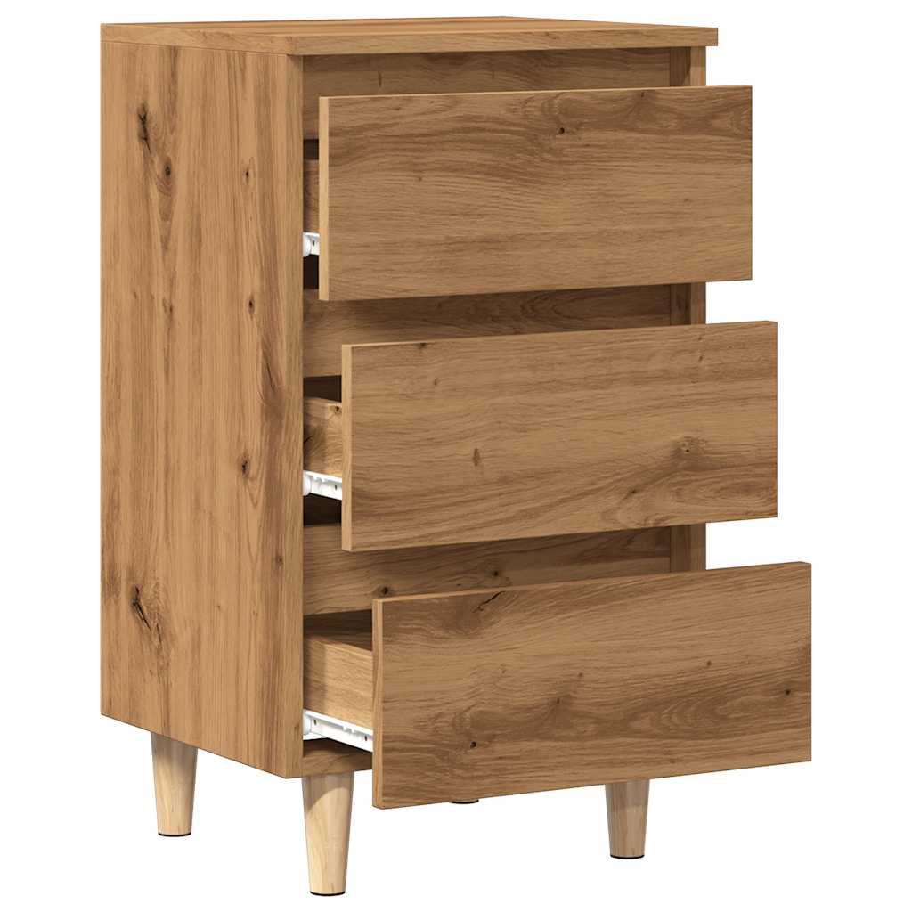 Nattbord Sengbord Artisan Eik 40x35x69 cm