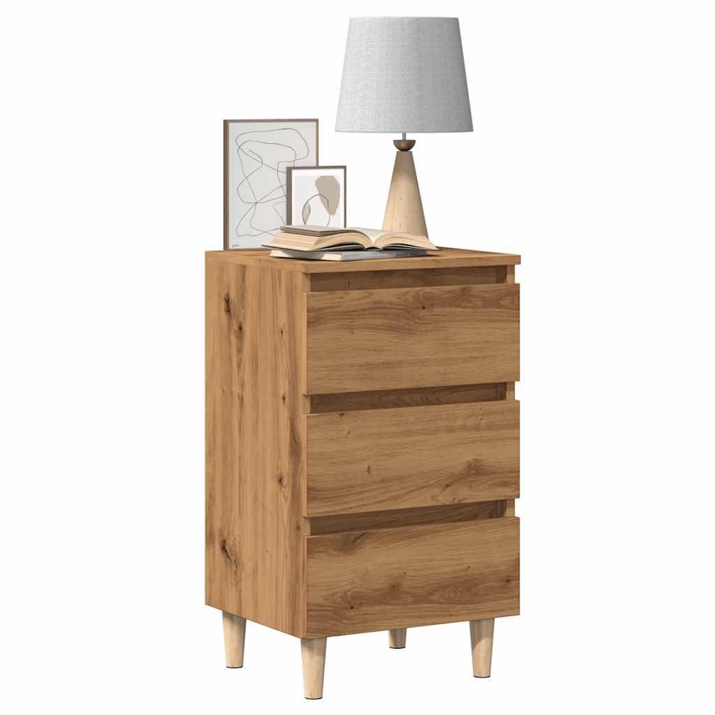Nattbord Sengbord Artisan Eik 40x35x69 cm