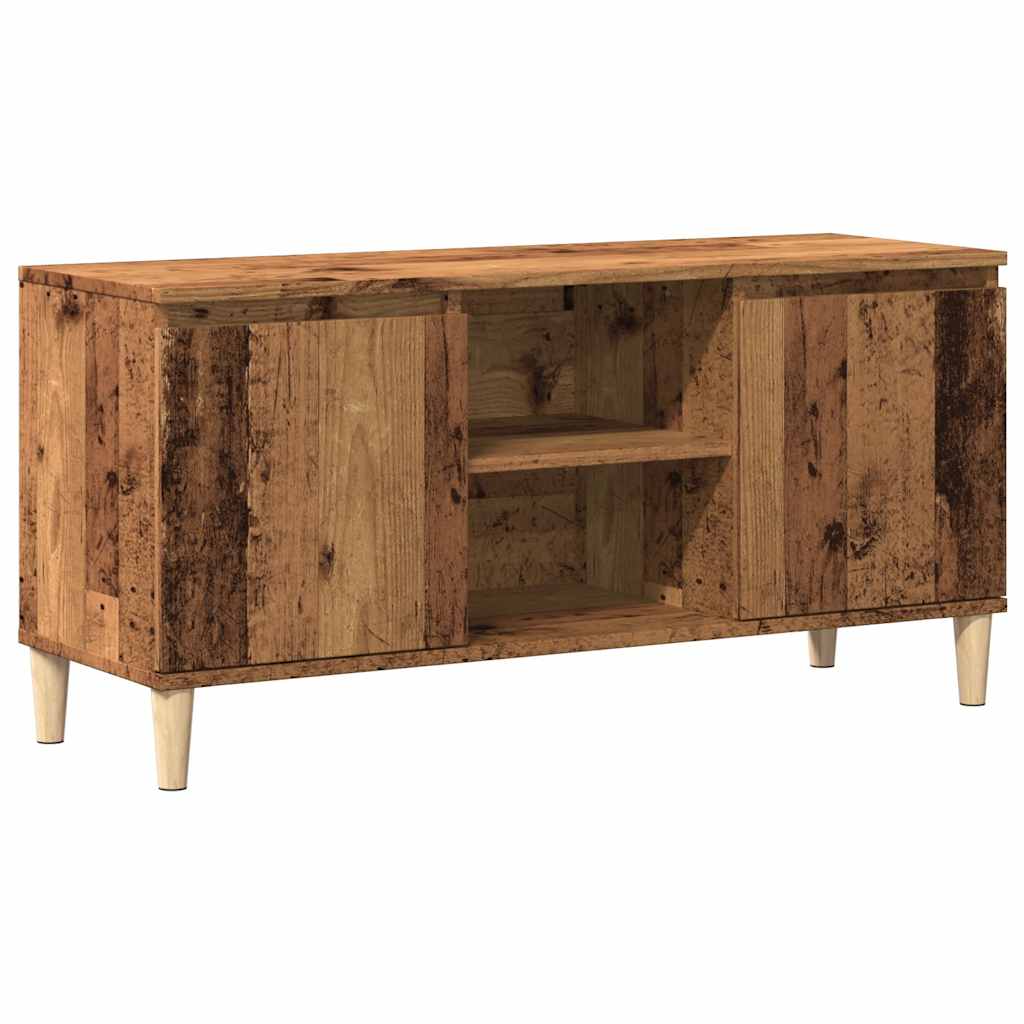TV-Møbel Gammelt Tre Tv-benk 102x35x50 cm