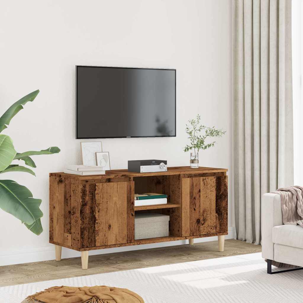 TV-Møbel Gammelt Tre Tv-benk 102x35x50 cm