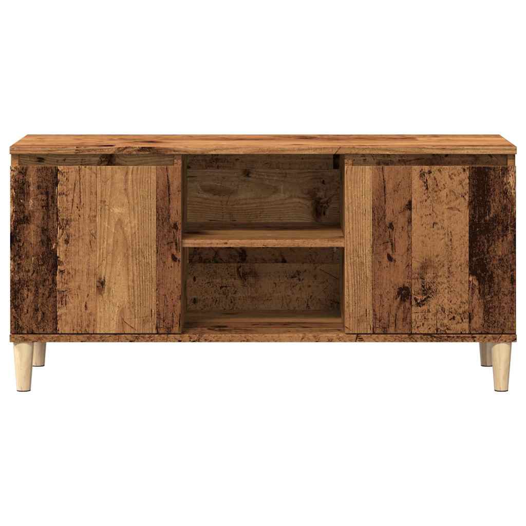 TV-Møbel Gammelt Tre Tv-benk 102x35x50 cm