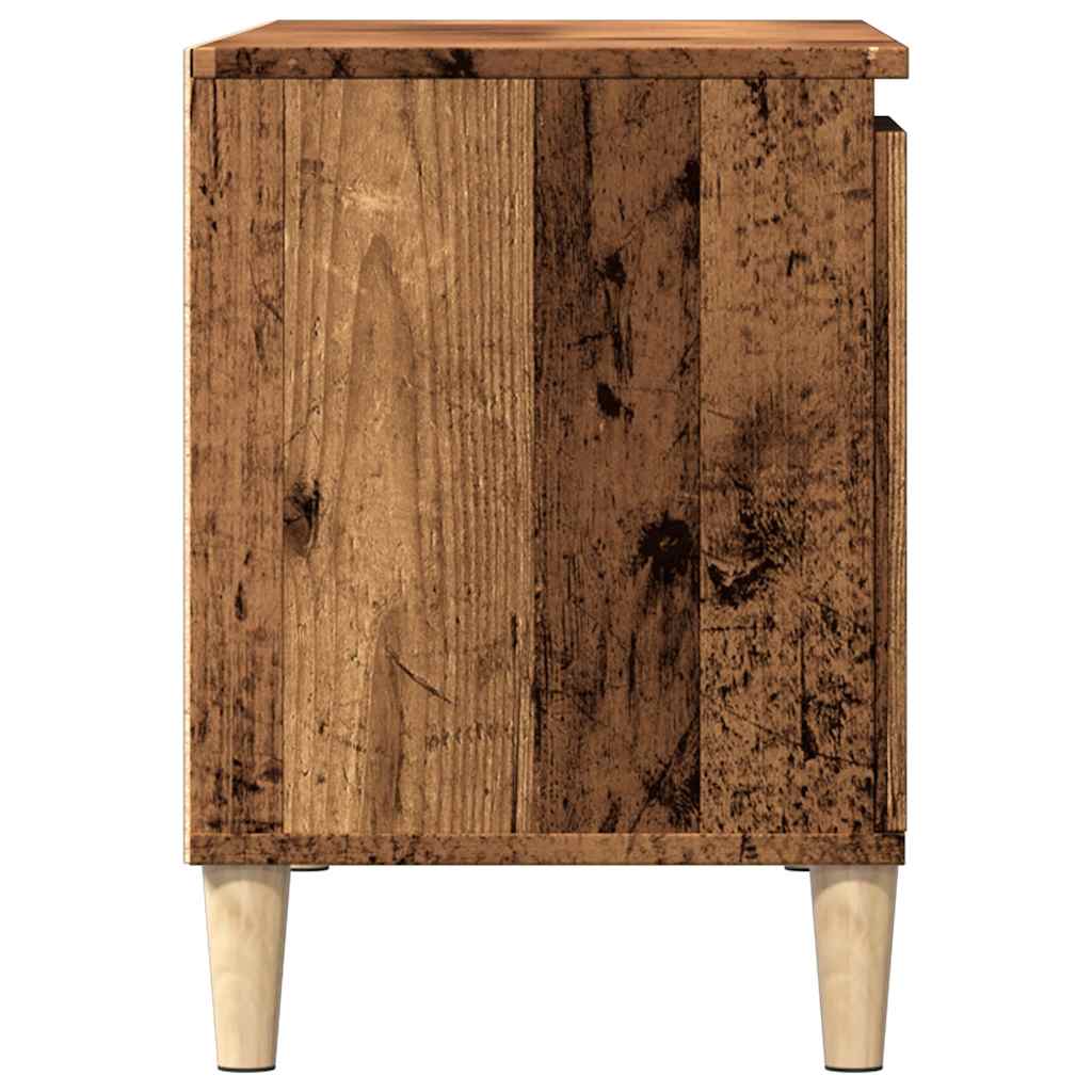 TV-Møbel Gammelt Tre Tv-benk 102x35x50 cm