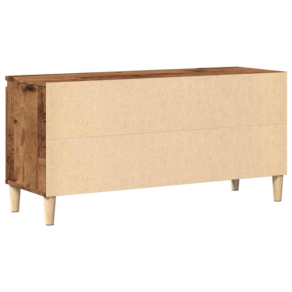 TV-Møbel Gammelt Tre Tv-benk 102x35x50 cm