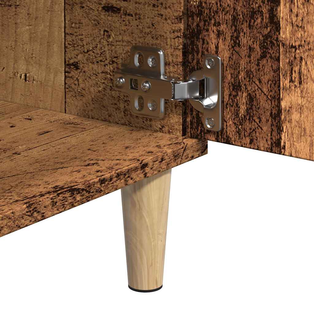TV-Møbel Gammelt Tre Tv-benk 102x35x50 cm