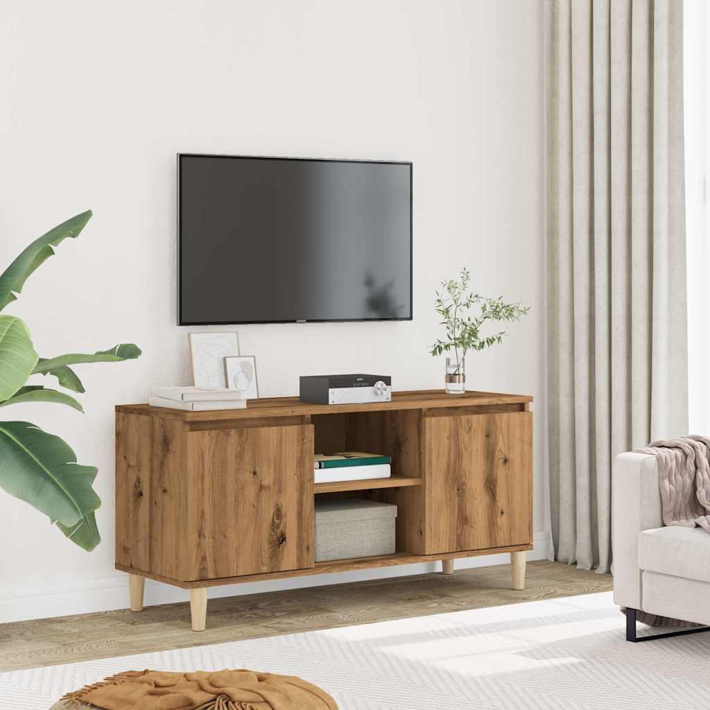 TV-Møbel Artisan Eik TV-benk 102x35x50 cm