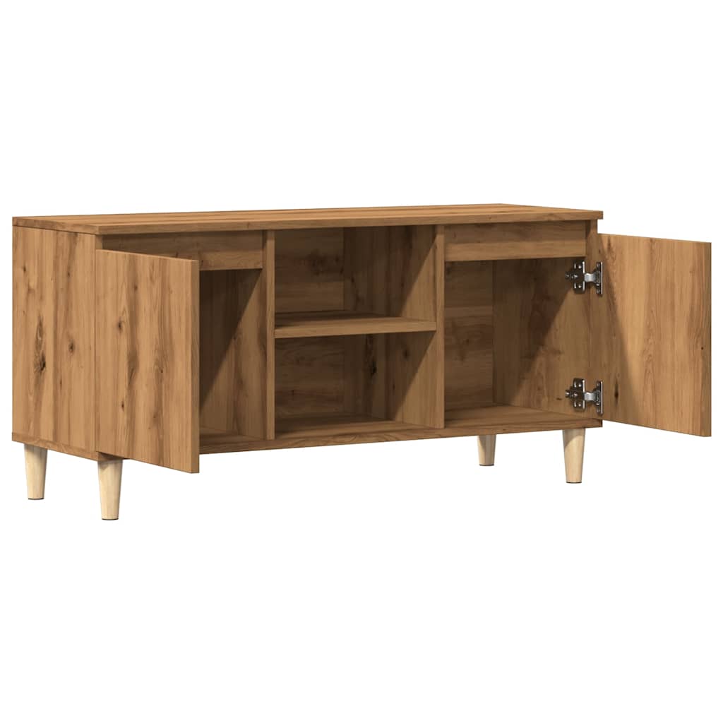 TV-Møbel Artisan Eik TV-benk 102x35x50 cm