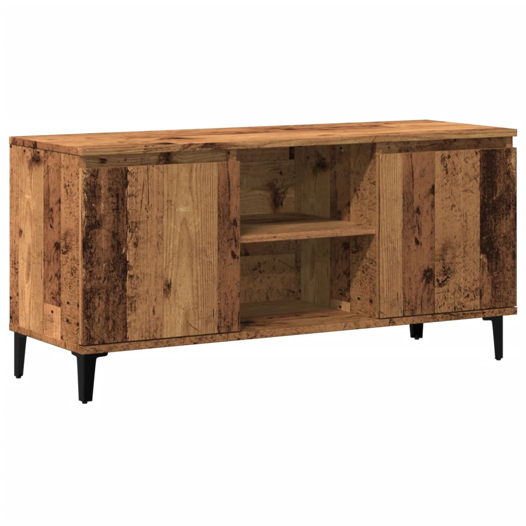 TV-Møbel Gammelt Tre Tv-benk 102x35x50 cm