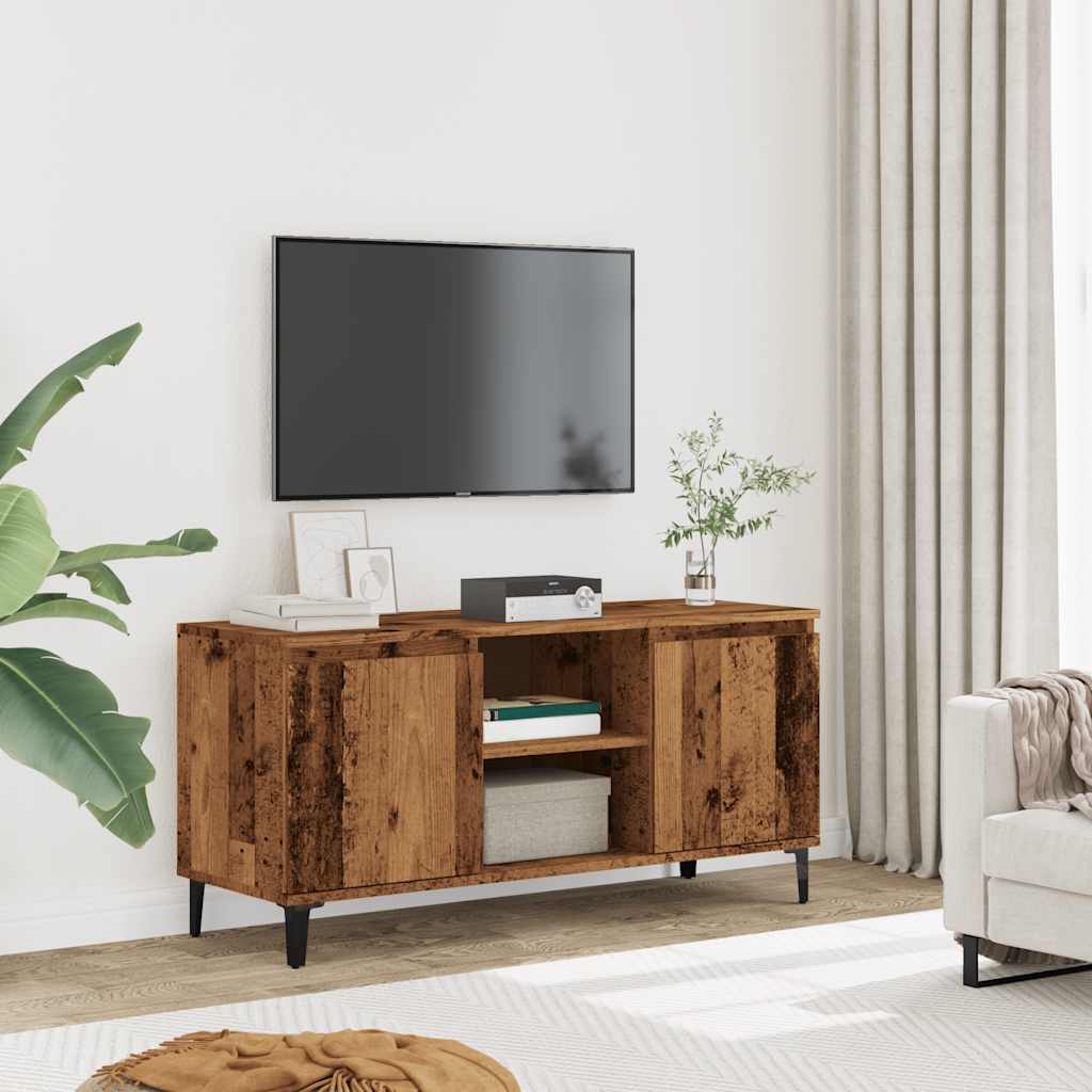 TV-Møbel Gammelt Tre Tv-benk 102x35x50 cm