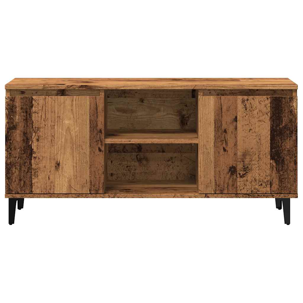 TV-Møbel Gammelt Tre Tv-benk 102x35x50 cm
