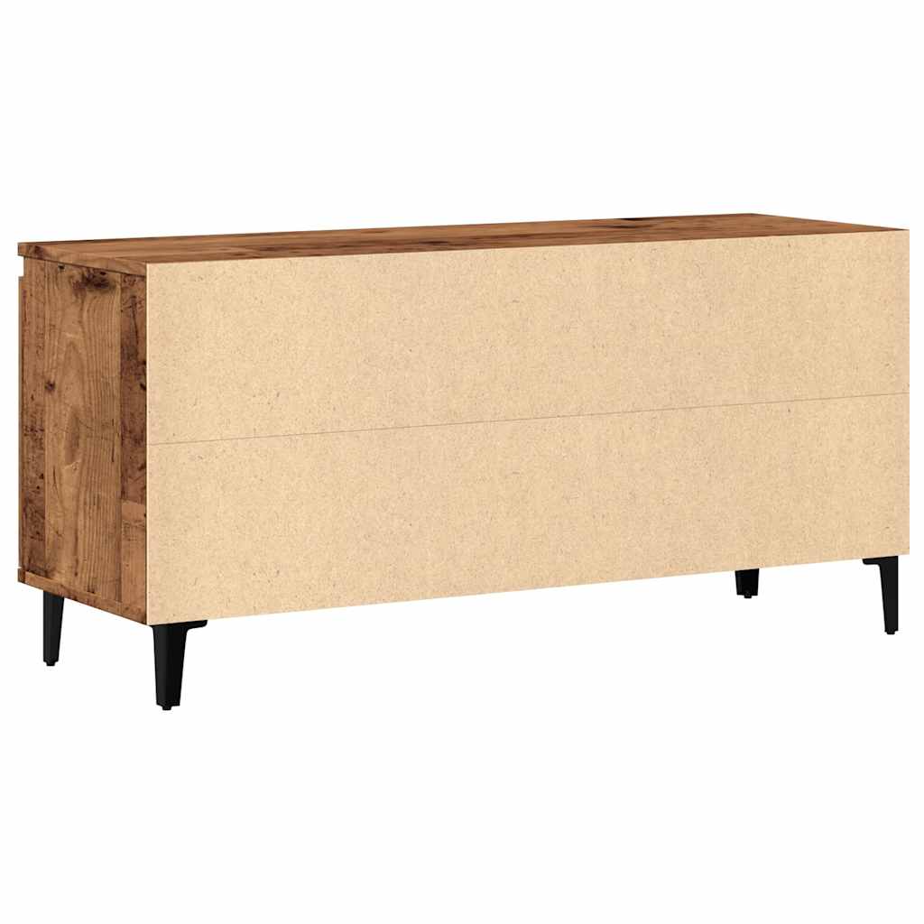 TV-Møbel Gammelt Tre Tv-benk 102x35x50 cm