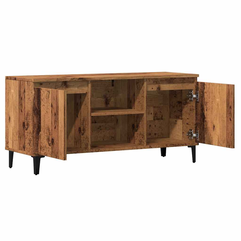 TV-Møbel Gammelt Tre Tv-benk 102x35x50 cm