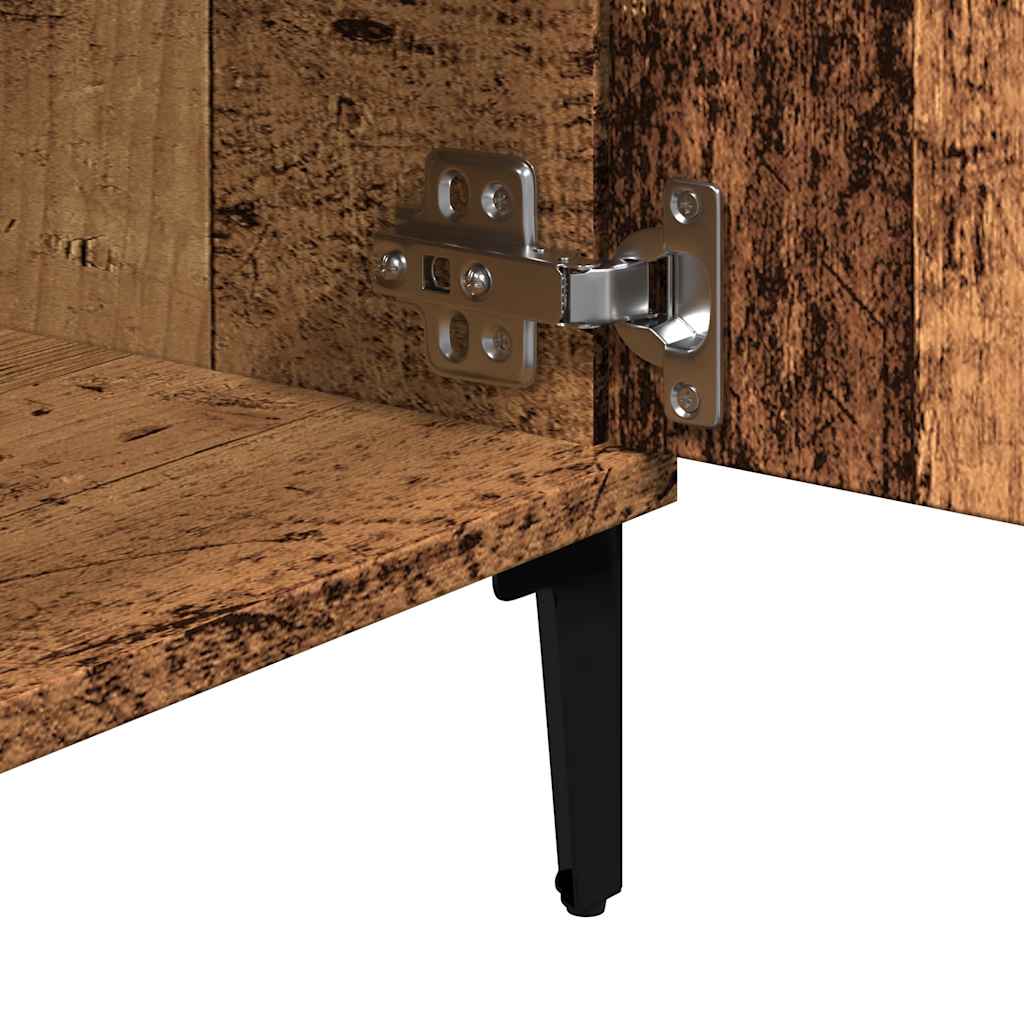TV-Møbel Gammelt Tre Tv-benk 102x35x50 cm