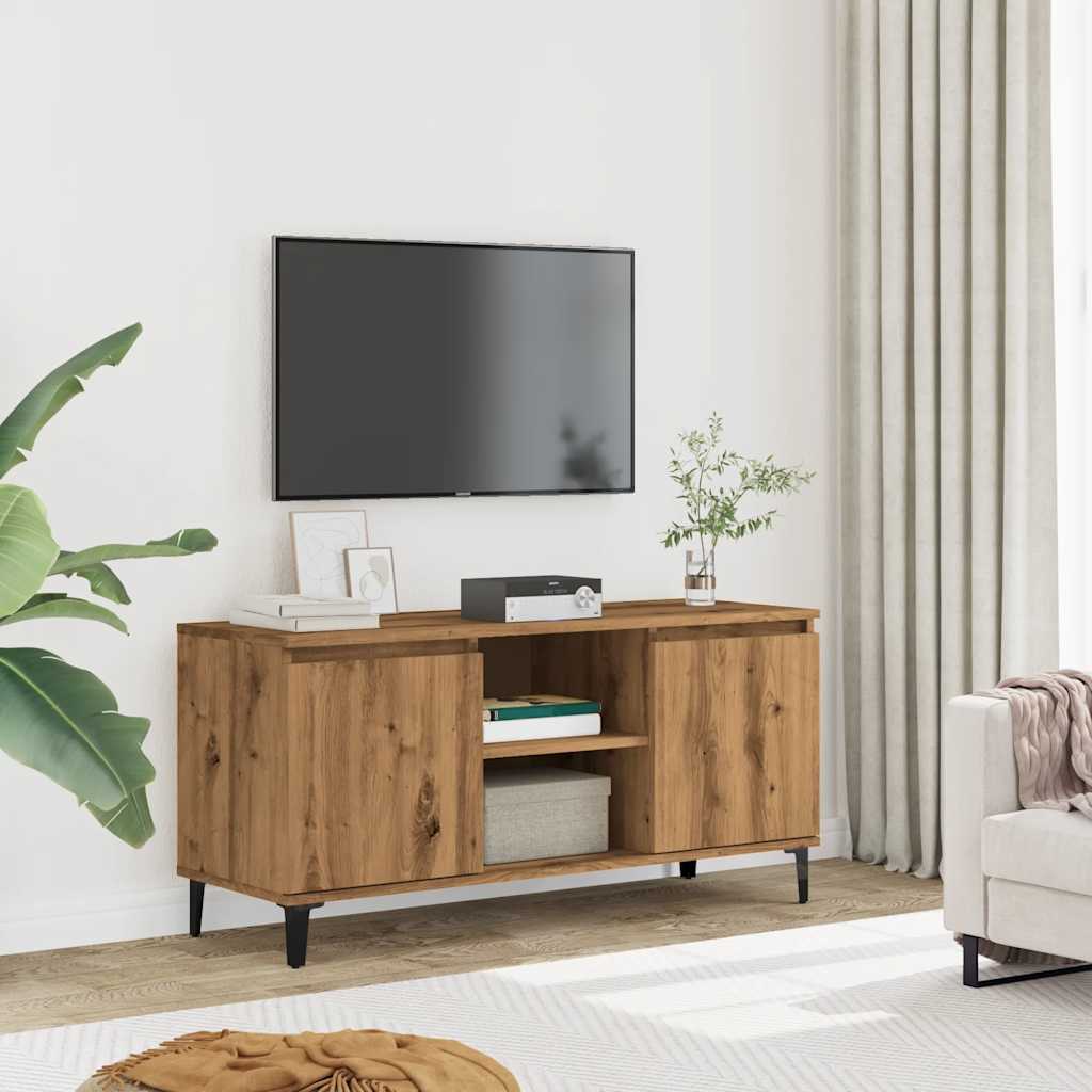 TV-Møbel Artisan Eik TV-benk 102x35x50 cm