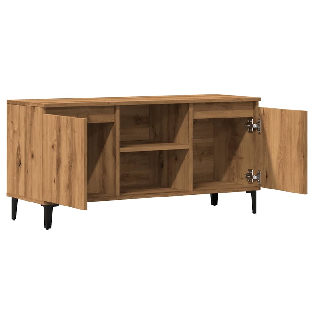 TV-Møbel Artisan Eik TV-benk 102x35x50 cm