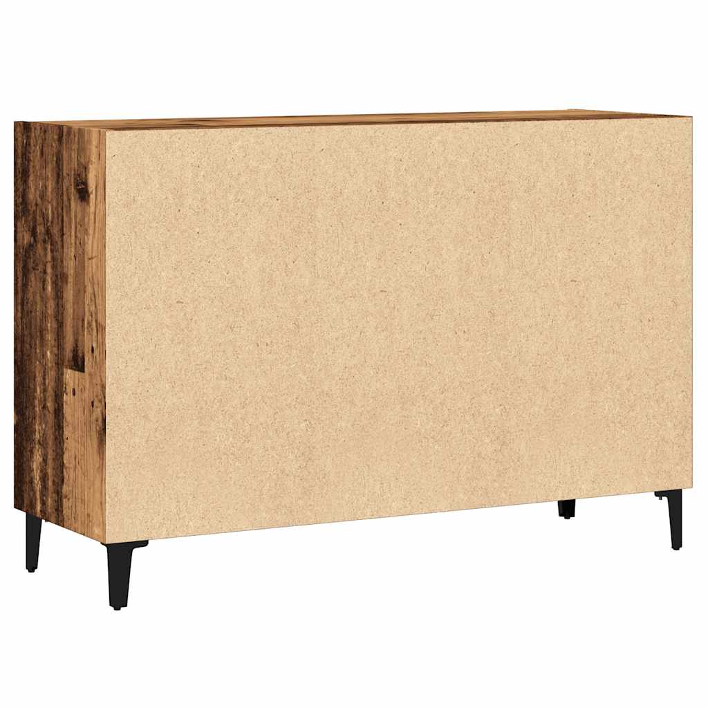 Skjenk Gammelt Tre 103,5x35x70 cm