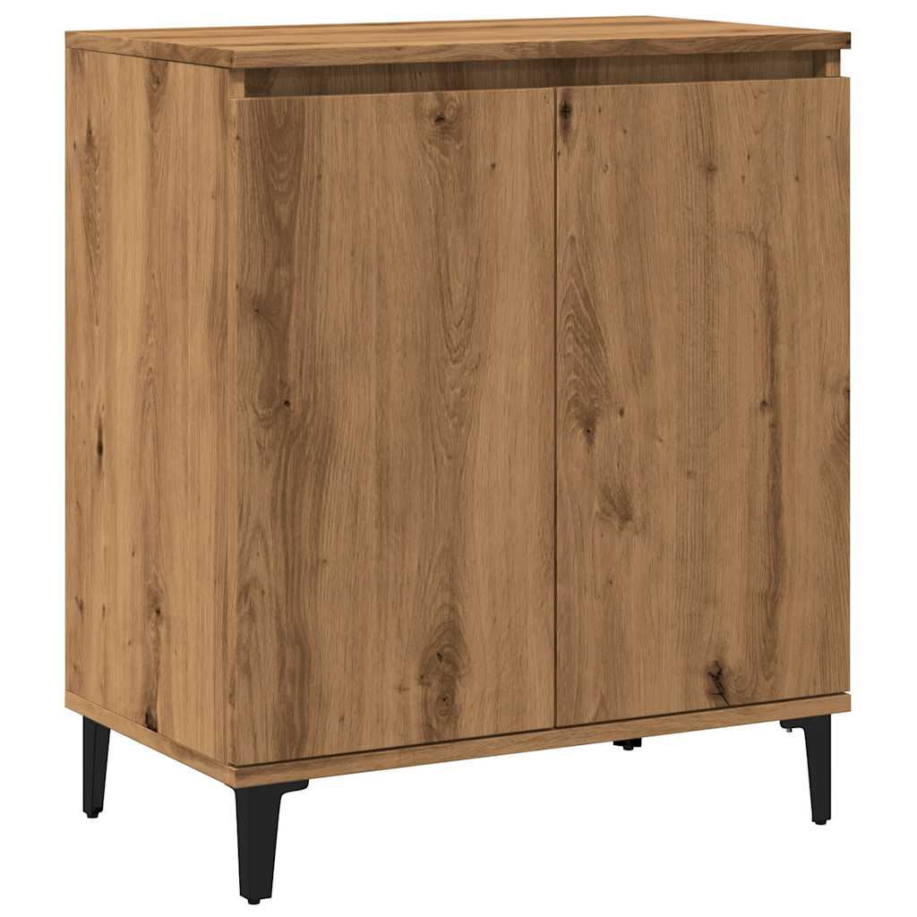 Skjenk artisan eik 60x35x70 cm konstruert tre