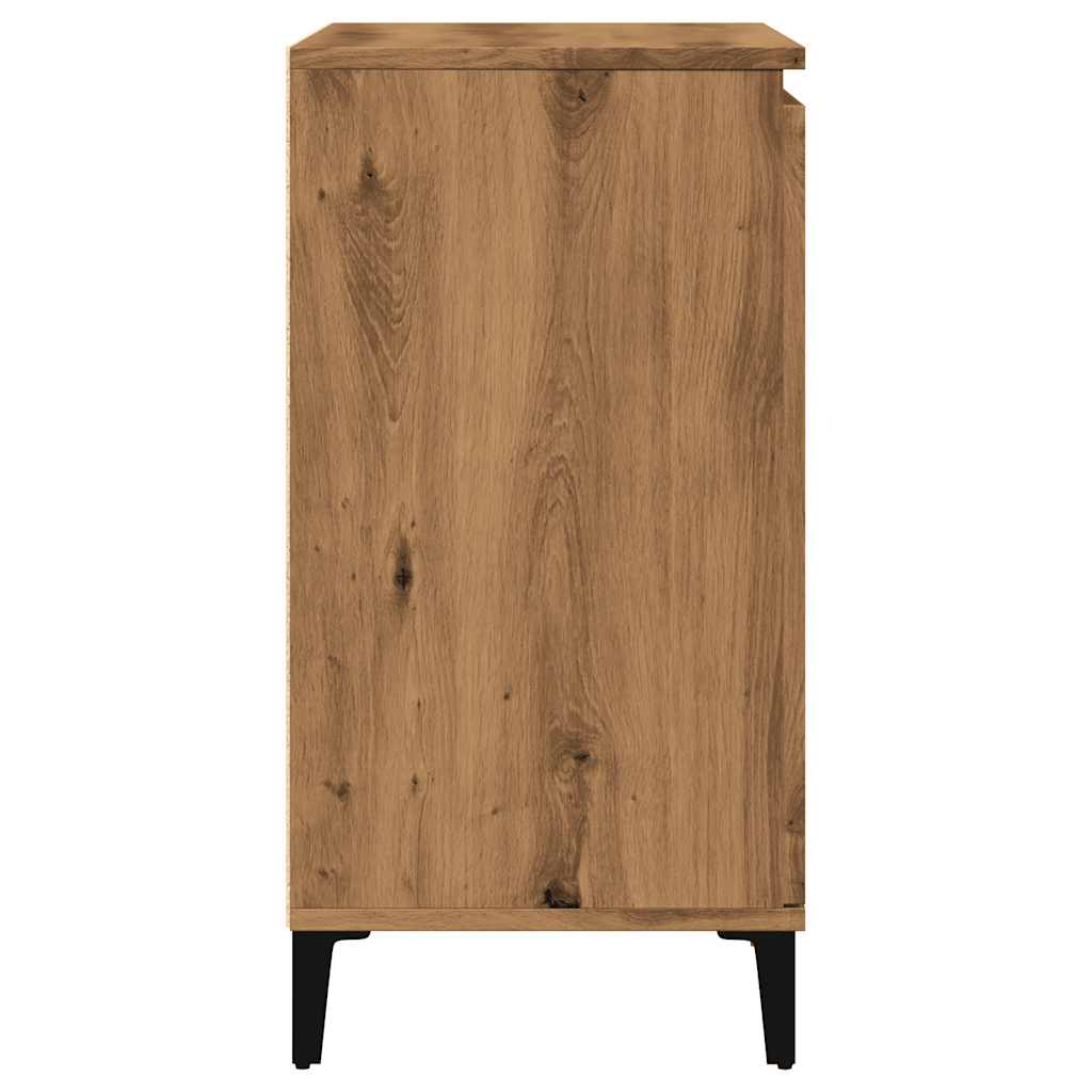 Skjenk artisan eik 60x35x70 cm konstruert tre