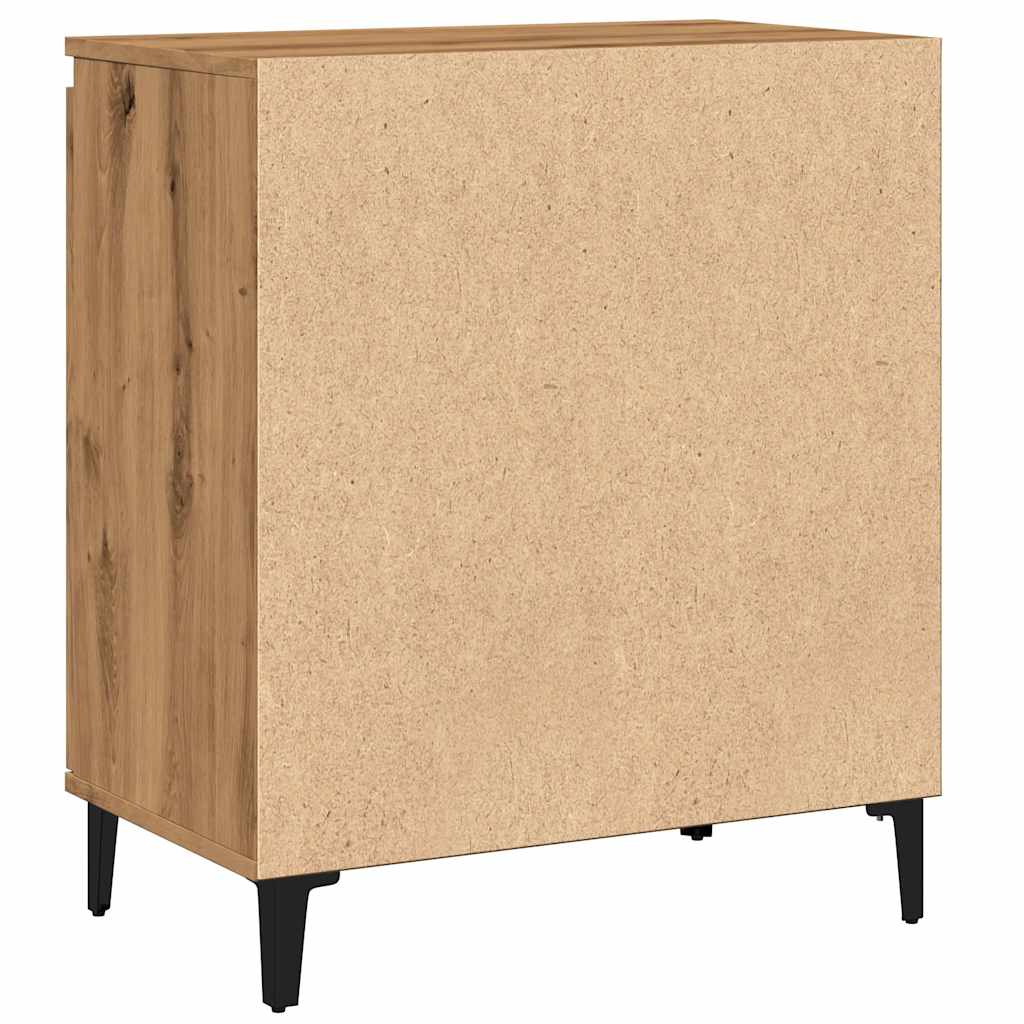 Skjenk artisan eik 60x35x70 cm konstruert tre