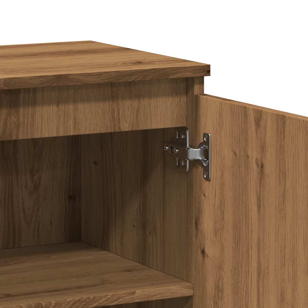 Skjenk artisan eik 60x35x70 cm konstruert tre