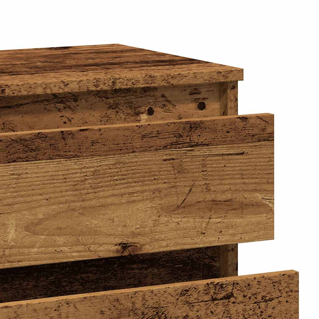 Skjenk Gammelt Tre 60x35x70 cm