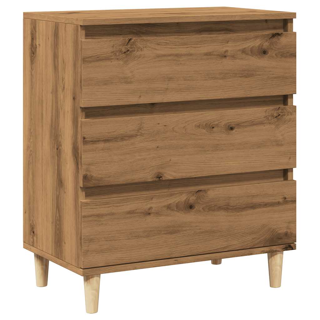 Kommode Brun Eik 60x35x70 cm