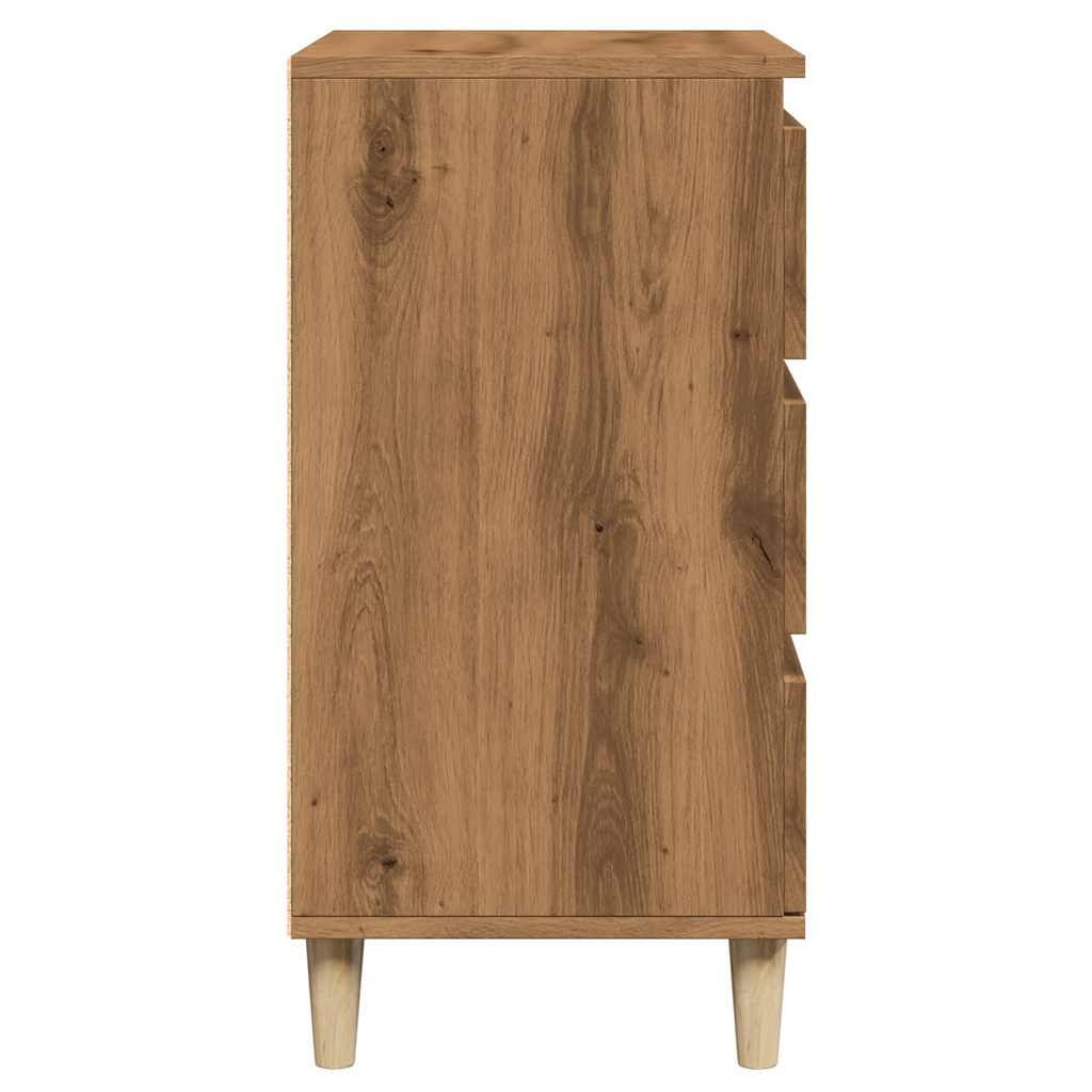 Kommode Brun Eik 60x35x70 cm