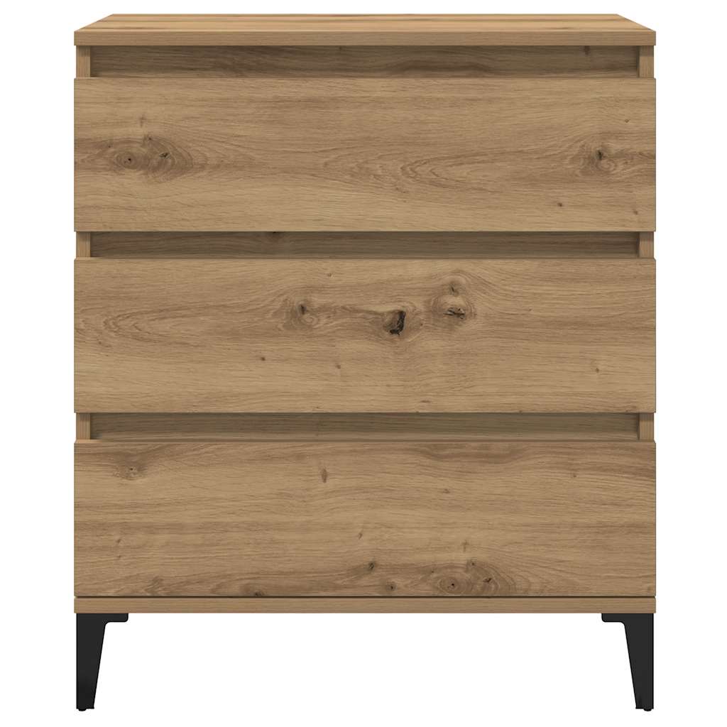 Kommode Brun Eik 60x35x70 cm