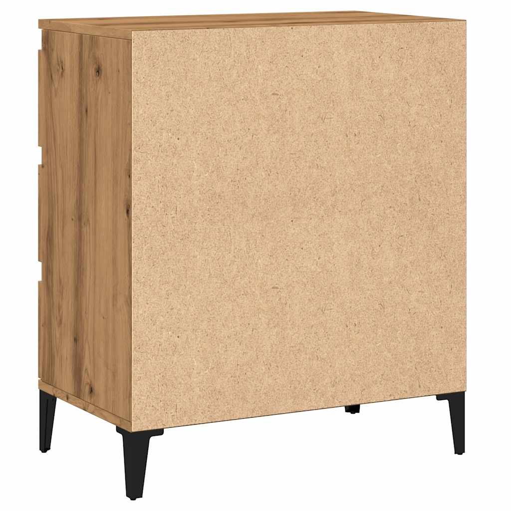 Kommode Brun Eik 60x35x70 cm