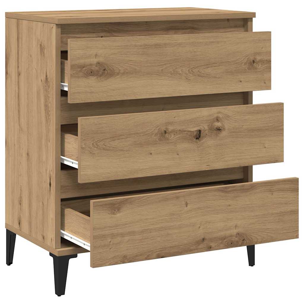 Kommode Brun Eik 60x35x70 cm