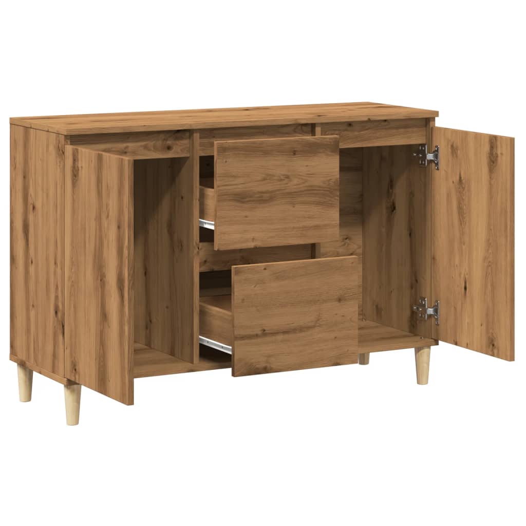 Skjenk Artisan Eik 102x35x70 cm
