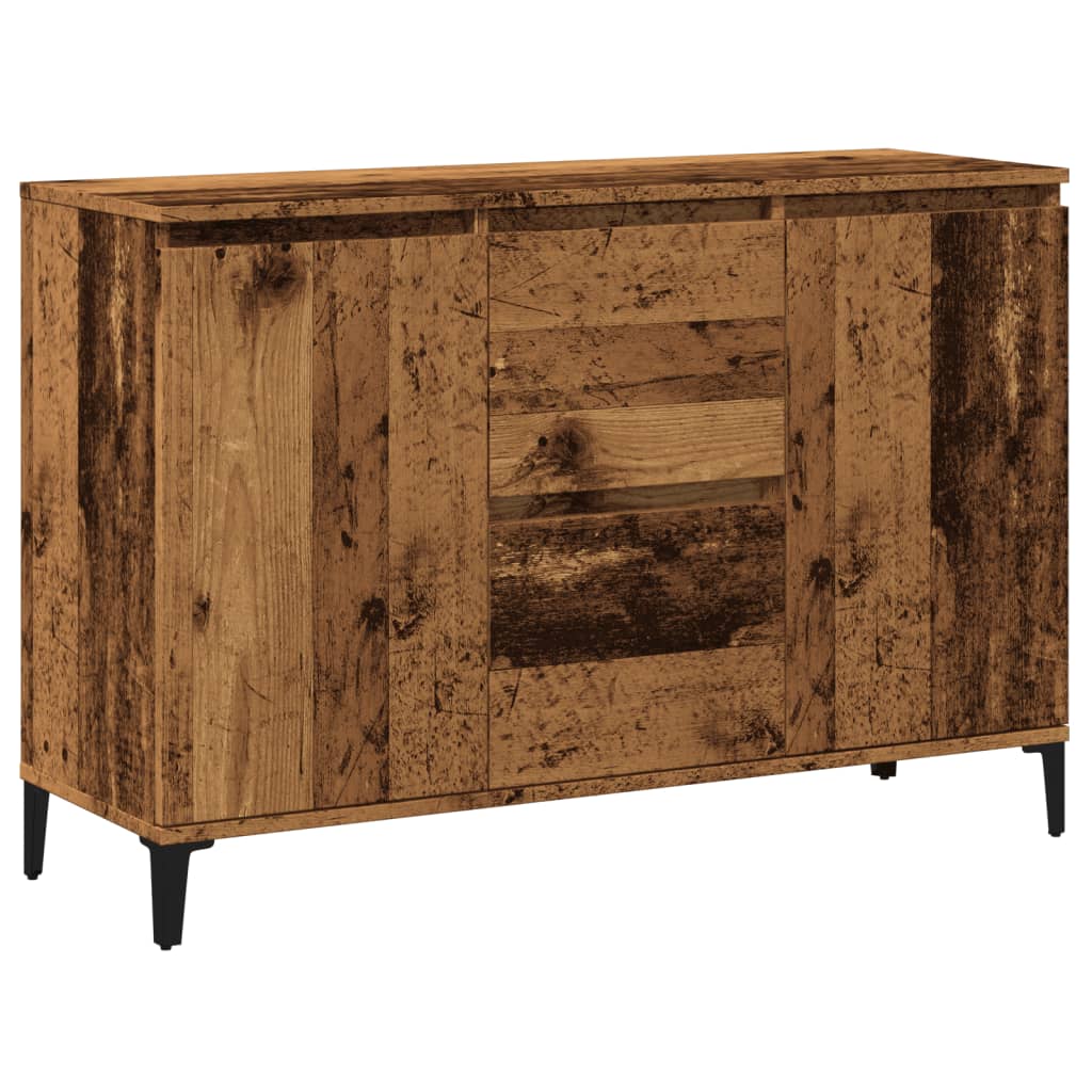 Skjenk Gammelt Tre 102x35x70 cm