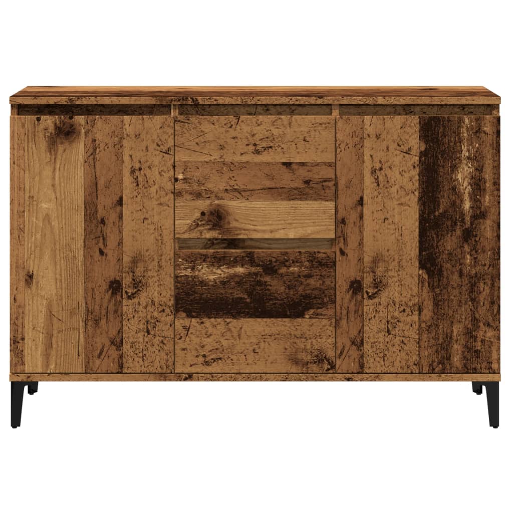 Skjenk Gammelt Tre 102x35x70 cm