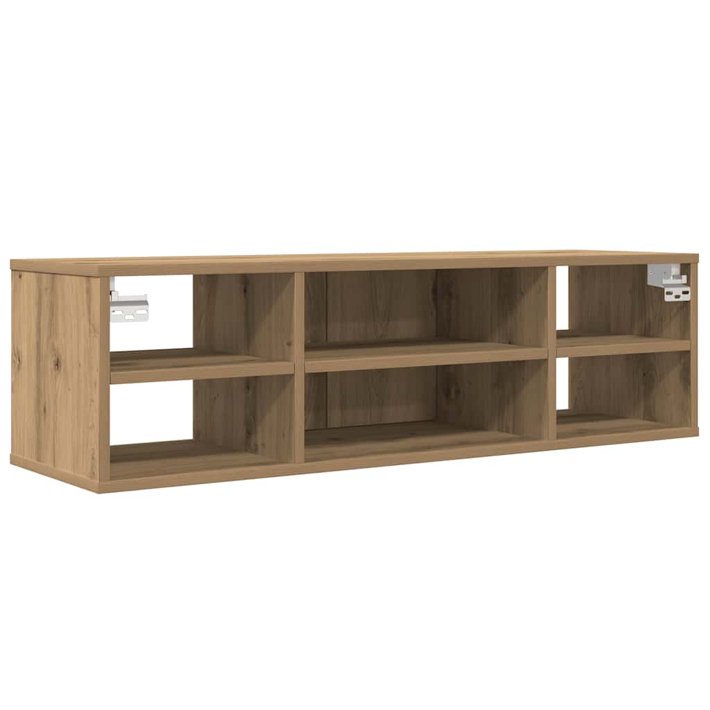 Veggskap artisan eik 101x30x29 cm konstruert tre