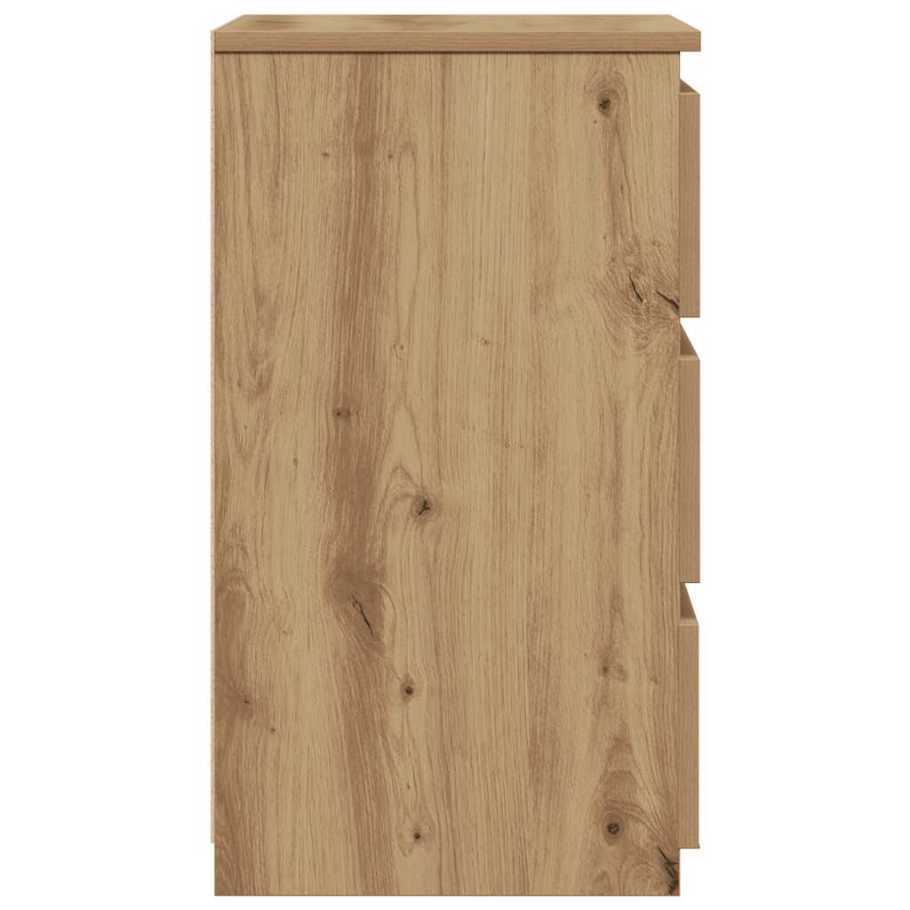 Nattbord Sengbord Artisan Eik 40x35x62,5 cm