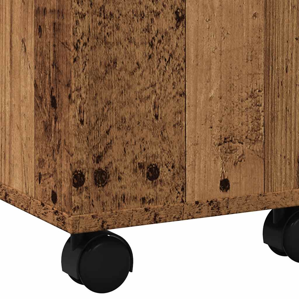 Salongbord Sofabord Gammelt Tre 60x60x38 cm