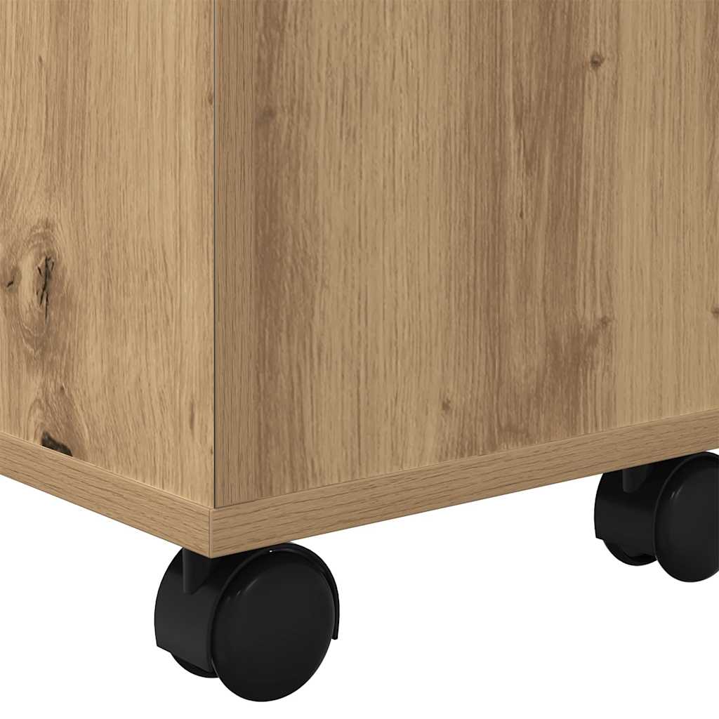 Salongbord Sofabord Artisan Eik 60x60x38 cm