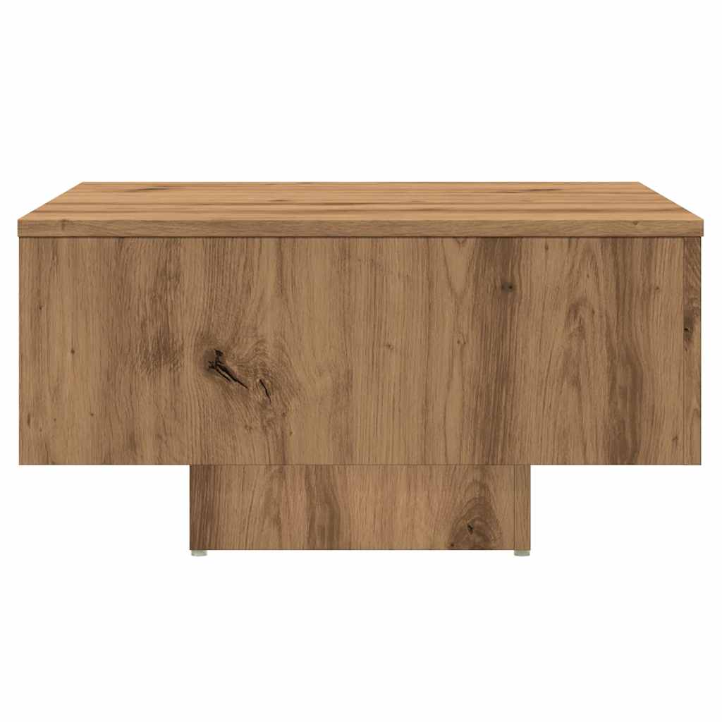 Salongbord Sofabord Artisan Eik 60x60x31,5 cm