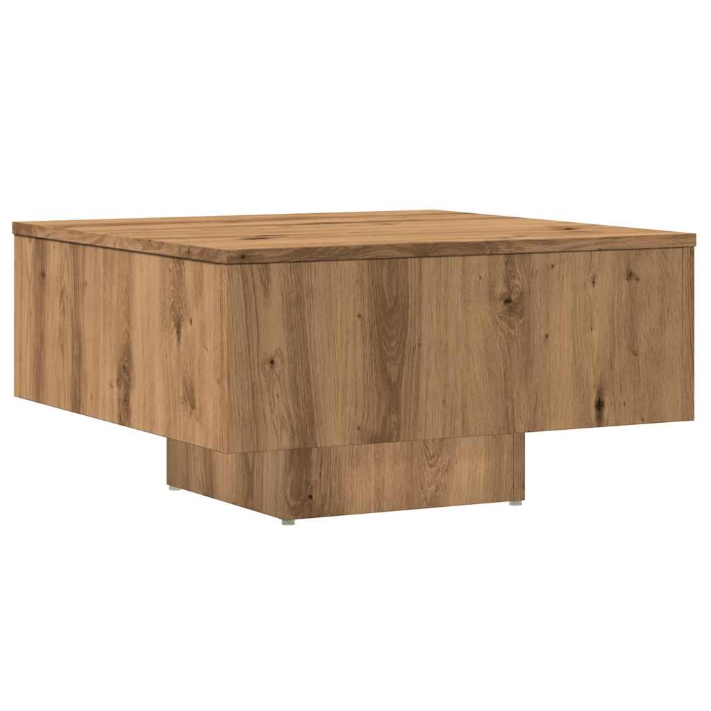 Salongbord Sofabord Artisan Eik 60x60x31,5 cm