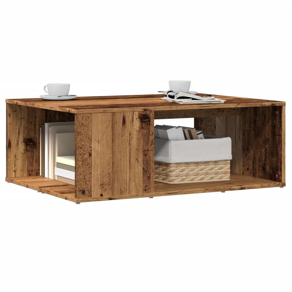 Salongbord Sofabord Gammelt Tre 90x67x33 cm