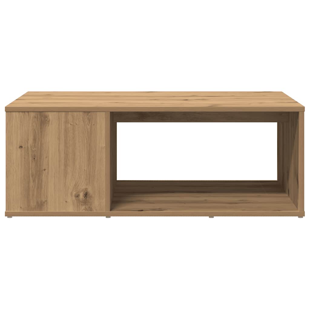 Salongbord Sofabord Artisan Eik 90x67x33 cm