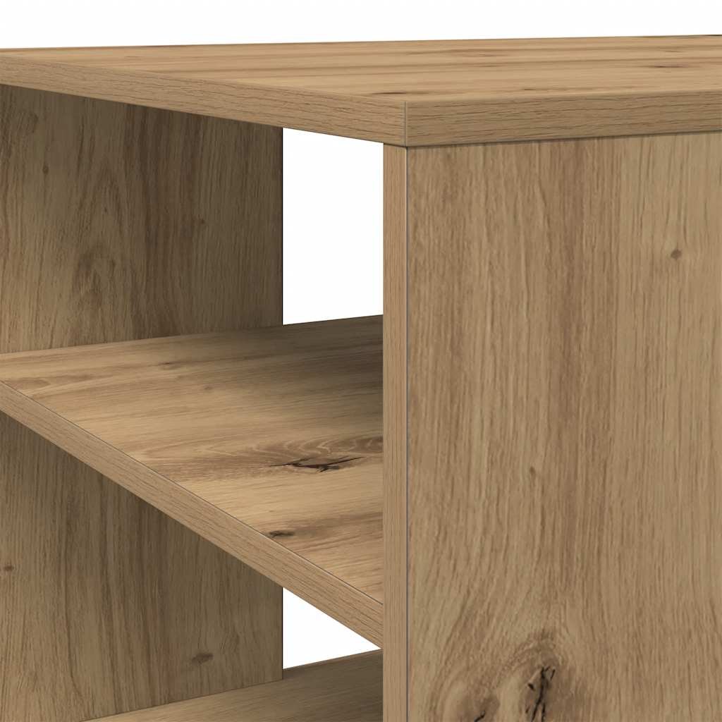 Salongbord Sofabord Artisan Eik 100x50x40 cm