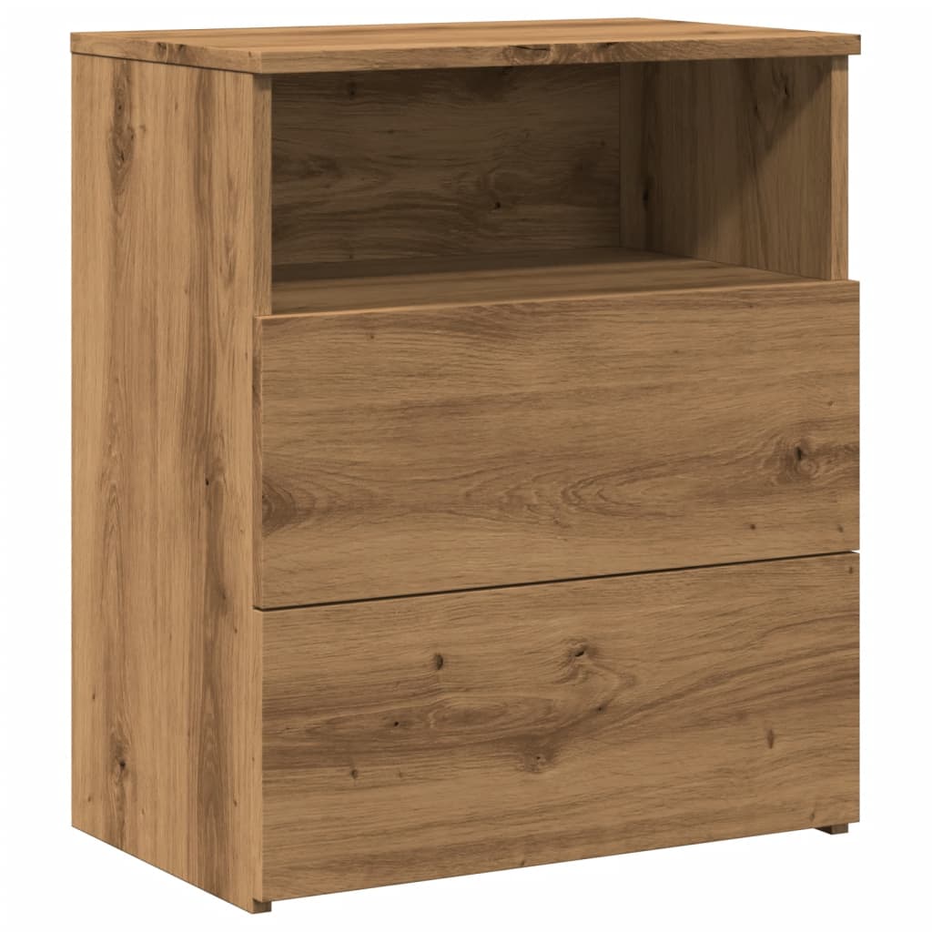 Nattbord Sengbord Artisan Eik 50x32x60 cm