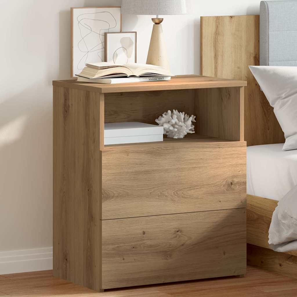 Nattbord Sengbord Artisan Eik 50x32x60 cm