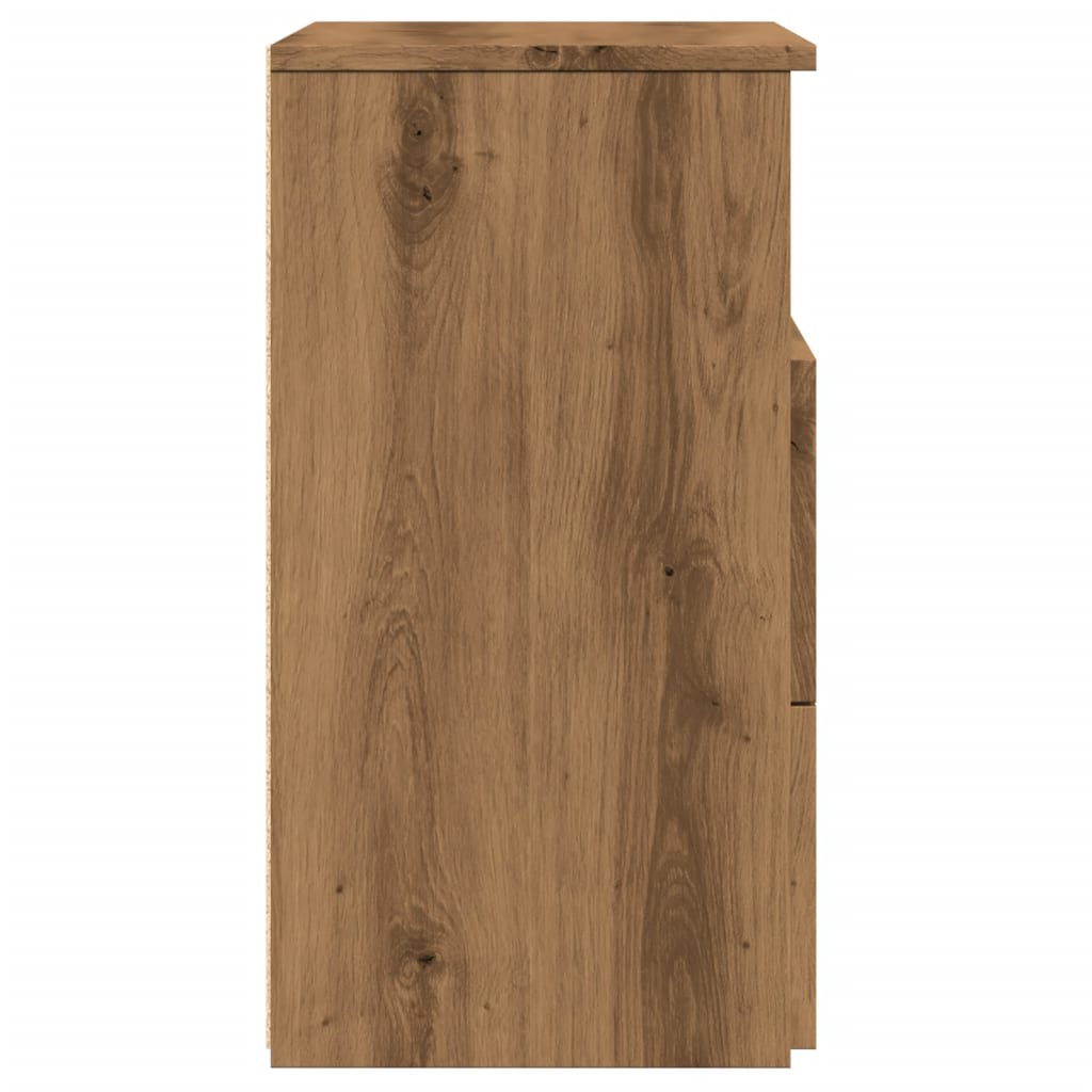 Nattbord Sengbord Artisan Eik 50x32x60 cm