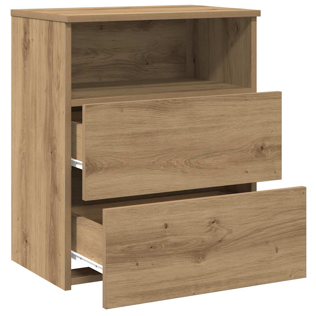 Nattbord Sengbord Artisan Eik 50x32x60 cm