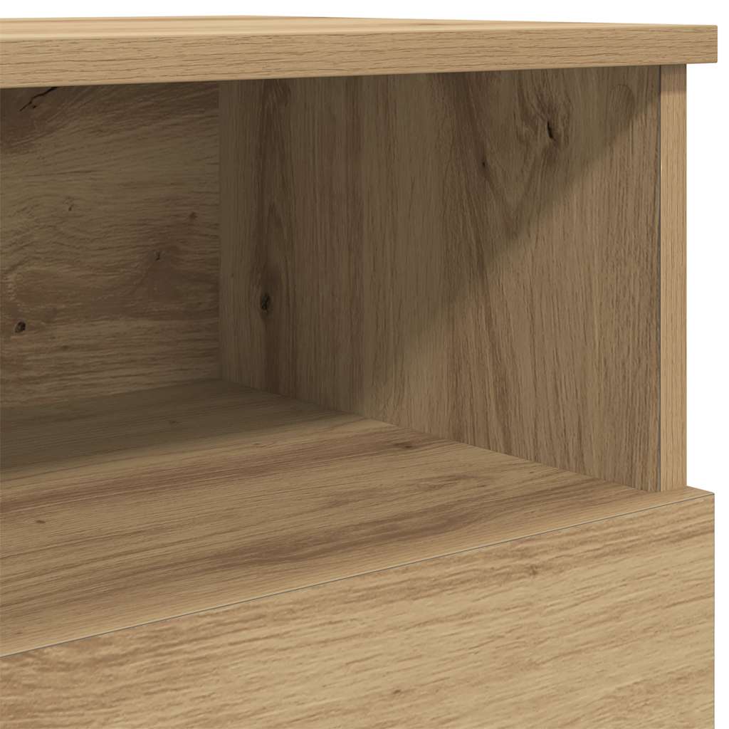 Nattbord Sengbord Artisan Eik 50x32x60 cm
