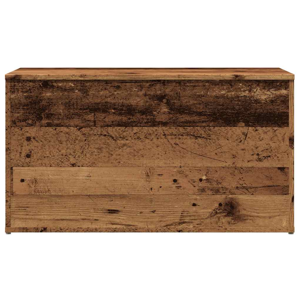 Oppbevaringskiste Gammelt Tre 84x42x46 cm