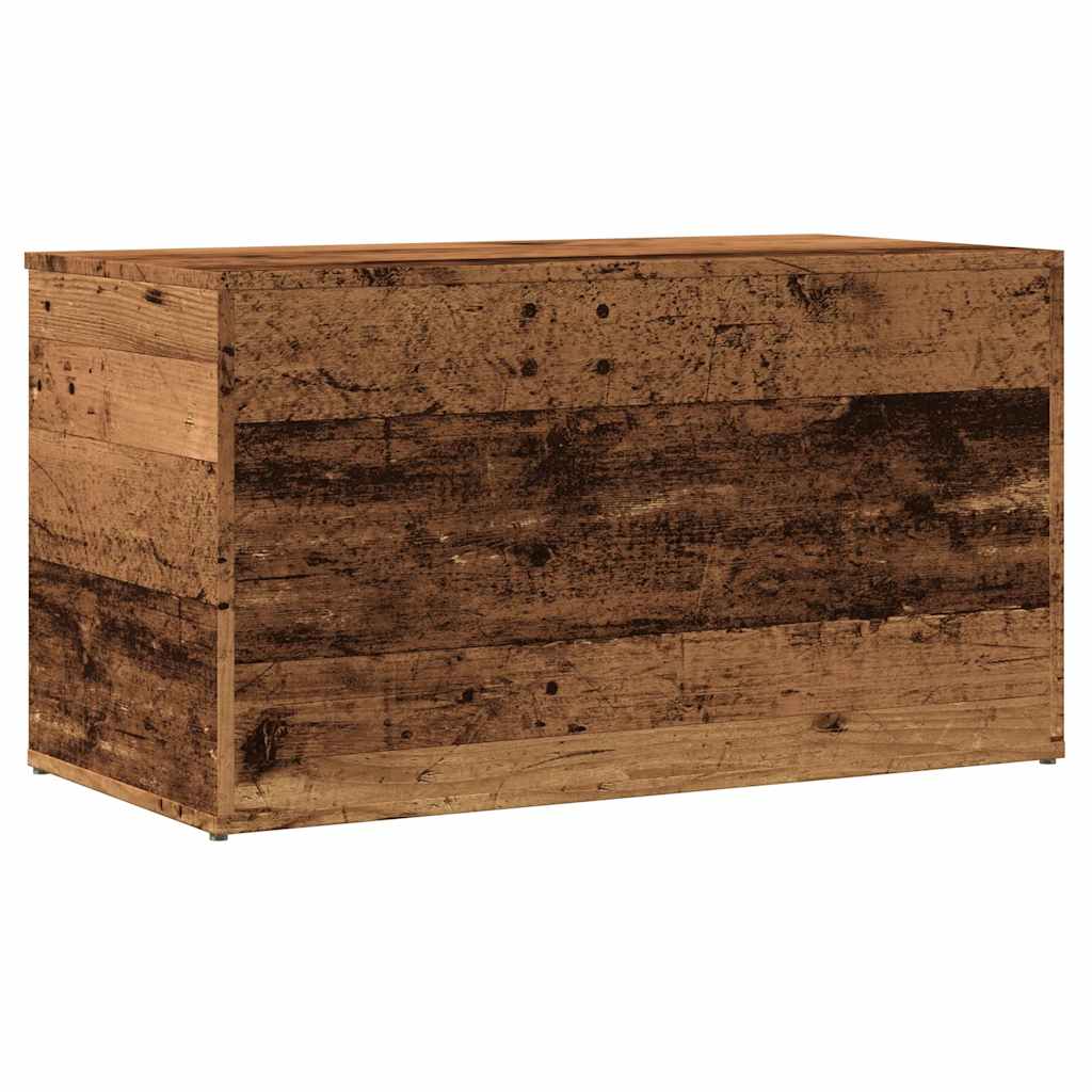 Oppbevaringskiste Gammelt Tre 84x42x46 cm